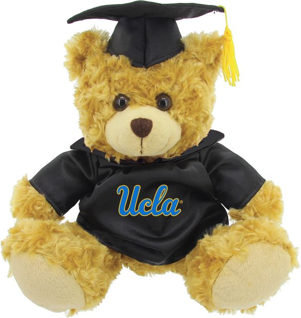 UCLA Bruins 12" Graduation Plush Bear - ONLINE ONLY