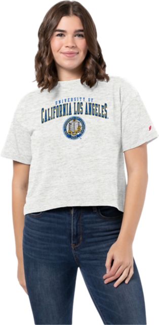 UCLA Bruins Women's Crop Short Sleeve T-Shirt