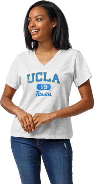 UCLA Bruins Women's V-Neck Short Sleeve T-Shirt