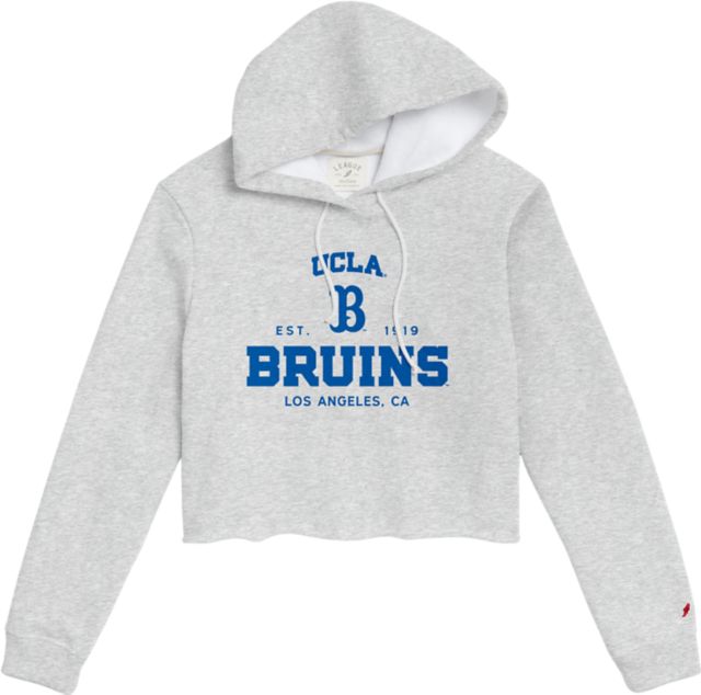 UCLA Bruins Women's Cropped Hooded Sweatshirt