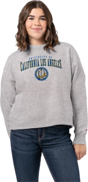 UCLA Bruins Women's Boxy Crewneck Sweatshirt