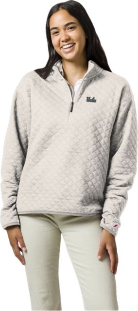 UCLA Bruins Women's Quilted 1/4 Zip