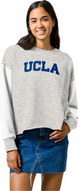 UCLA Bruins Women's Reverse Fleece Oversized Midi