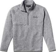 UCLA Bruins Saranac 1/4 Zip Fleece Pullover