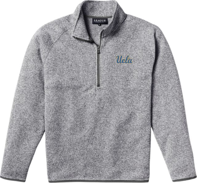 UCLA Bruins Saranac 1/4 Zip Fleece Pullover
