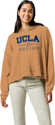 UCLA Bruins Women's Waffle Oversized Hooded Sweatshirt