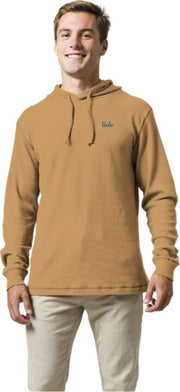 UCLA Bruins Waffle Hooded Sweatshirt