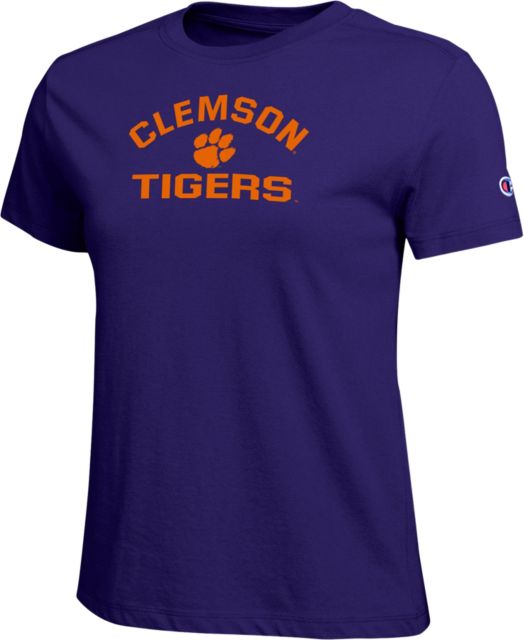 Clemson Tigers Women's Short Sleeve T-Shirt - ONLINE ONLY