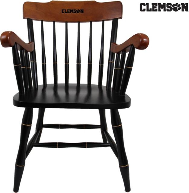 Clemson Tigers Captain's Chair - ONLINE ONLY