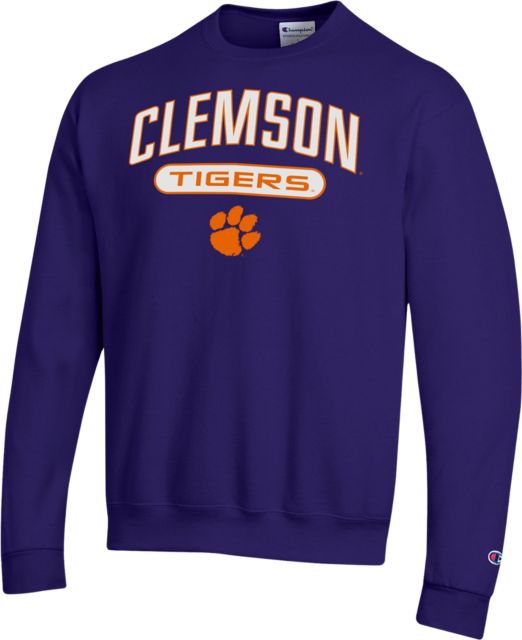 Clemson Tigers Crewneck Sweatshirt - ONLINE ONLY