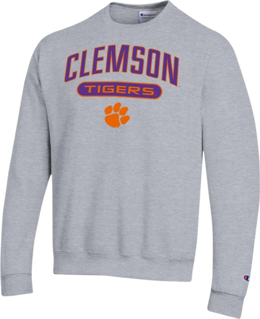 Clemson Tigers Crewneck Sweatshirt - ONLINE ONLY