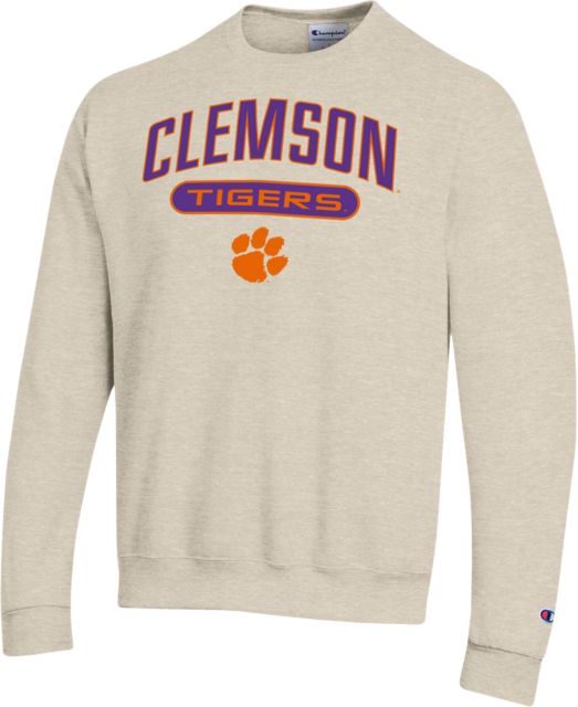 Clemson Tigers Crewneck Sweatshirt - ONLINE ONLY