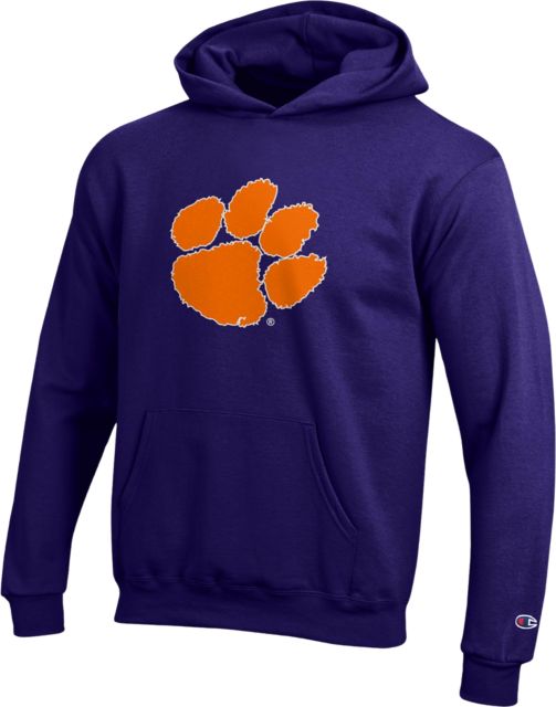 Clemson Tigers Youth Hooded Sweatshirt - ONLINE ONLY