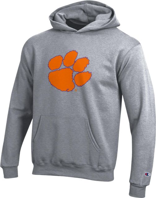 Clemson Tigers Youth Hooded Sweatshirt - ONLINE ONLY