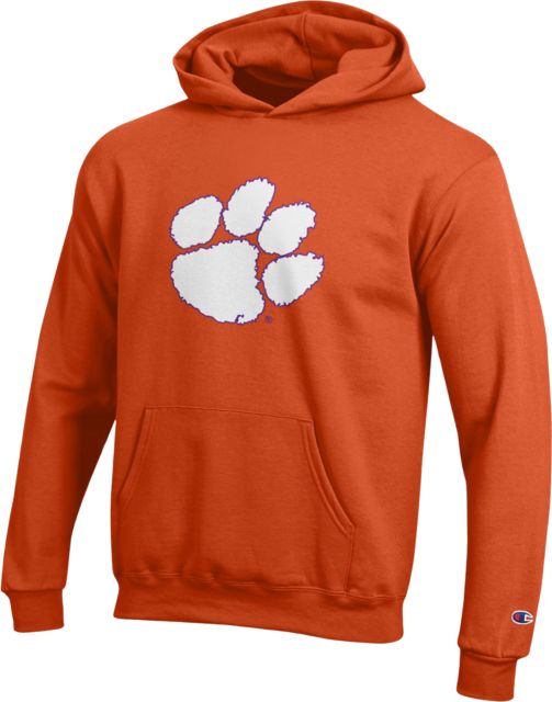 Clemson Tigers Youth Hooded Sweatshirt - ONLINE ONLY