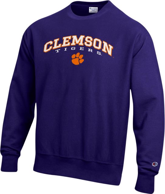 Clemson Tigers Crewneck Sweatshirt - ONLINE ONLY