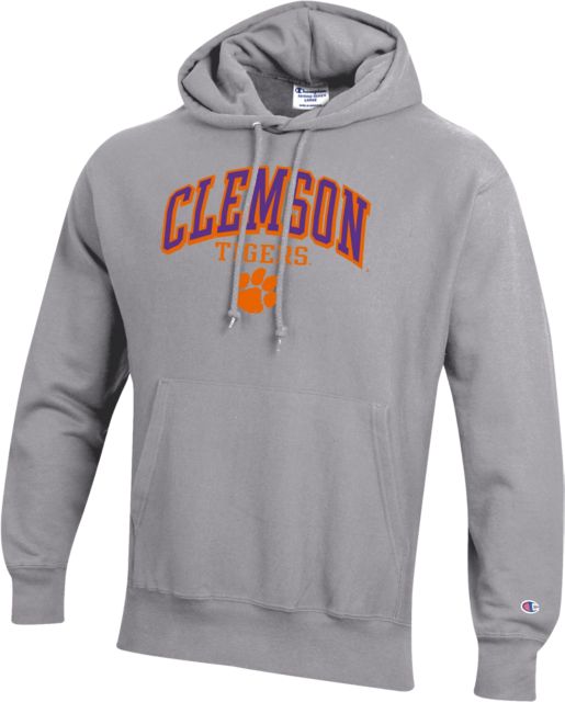 Clemson Tigers Hooded Sweatshirt - ONLINE ONLY