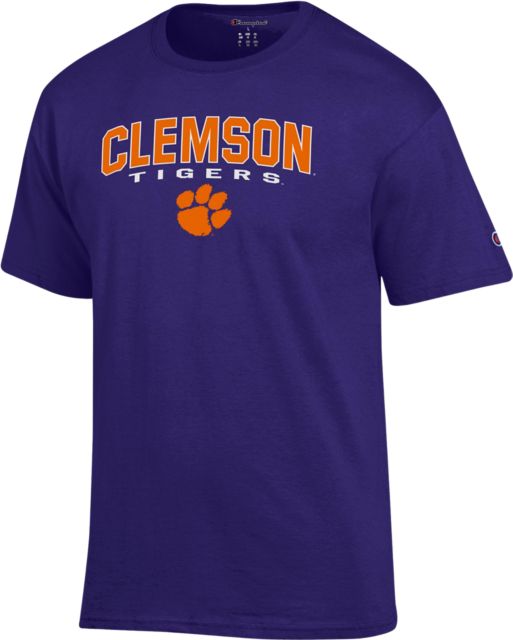 Clemson Tigers Short Sleeve T-Shirt - ONLINE ONLY