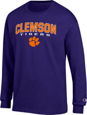 Clemson Tigers Long Sleeve T-Shirt - ONLINE ONLY