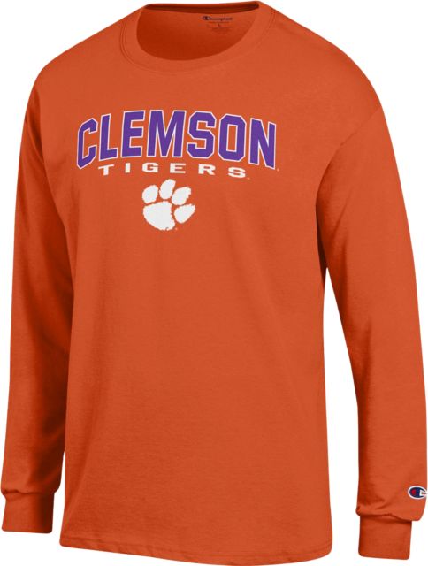 Clemson Tigers Long Sleeve T-Shirt - ONLINE ONLY