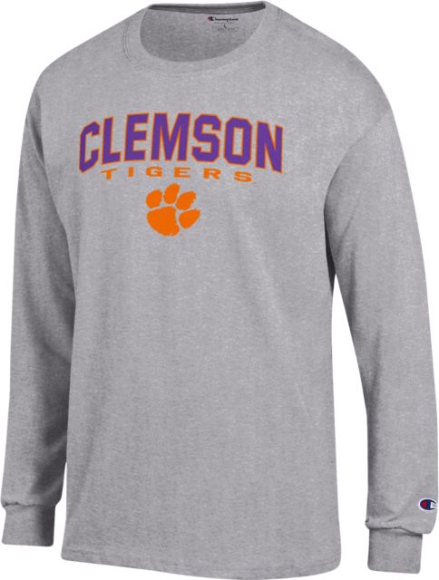 Clemson Tigers Long Sleeve T-Shirt - ONLINE ONLY