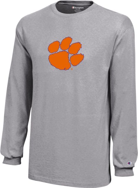 Clemson Tigers Youth Long Sleeve T-Shirt - ONLINE ONLY