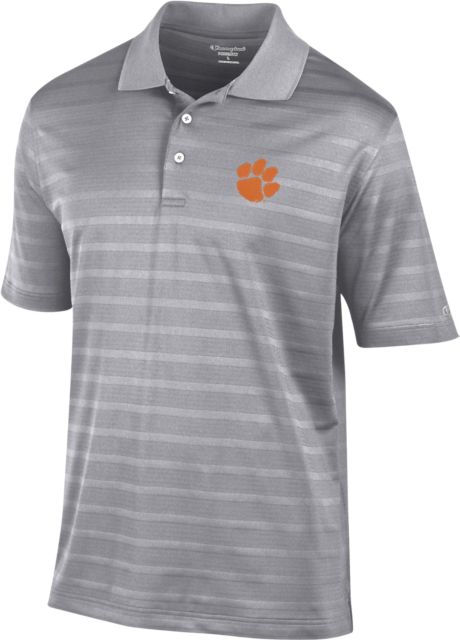 Clemson Tigers Textured Polo - ONLINE ONLY