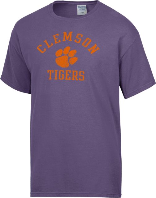 Clemson Tigers Baseball Comfort Wash Short Sleeve T-Shirt