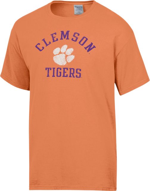 Clemson Tigers Baseball Comfort Wash Short Sleeve T-Shirt