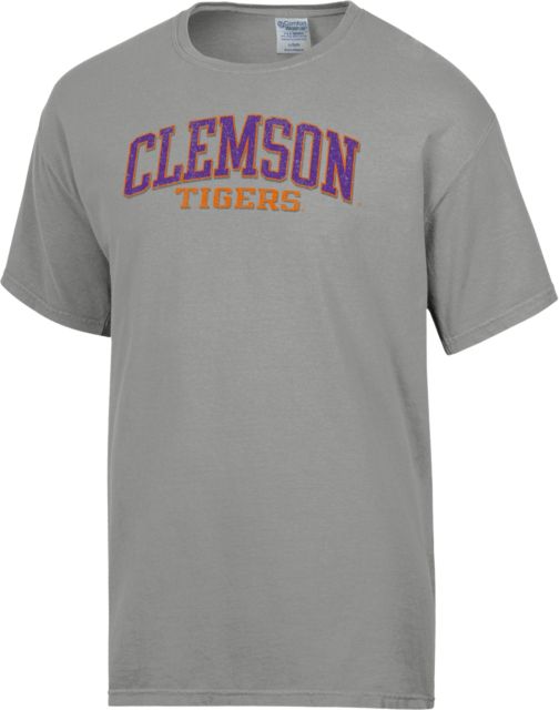 Clemson Tigers Baseball Comfort Wash Short Sleeve T-Shirt - ONLINE ONLY