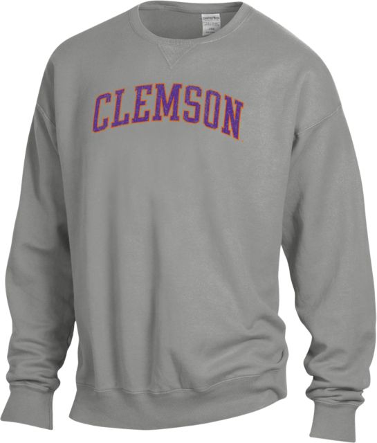 Clemson Tigers Crewneck Sweatshirt - ONLINE ONLY