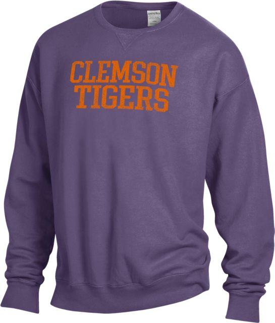 Clemson Tigers Crewneck Sweatshirt