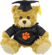 Clemson Tigers 12" Graduation Plush Bear - ONLINE ONLY