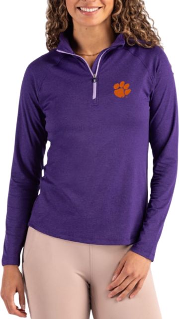 Clemson Tigers Women's Coastline Epic 1/4 Zip