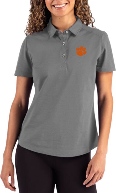 Clemson Tigers Women's Epic Tri-Blend Polo