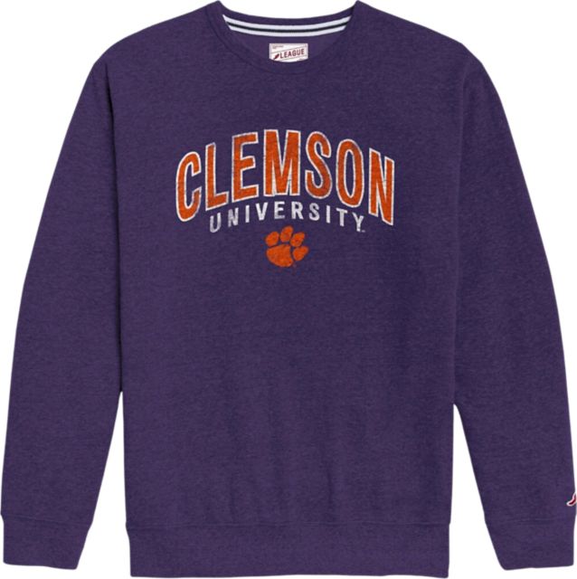 Clemson Tigers Heritage Crewneck Sweatshirt