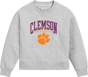 Clemson Tigers Women's Boxy Crewneck Sweatshirt