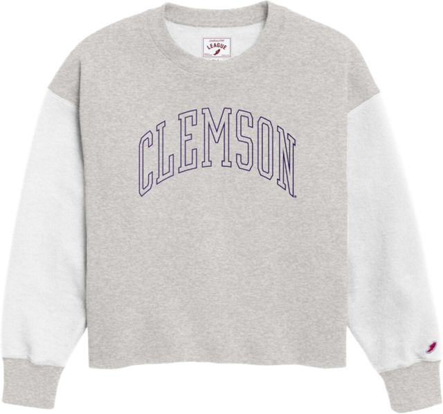 Clemson Tigers Women's Reverse Fleece Oversized Midi