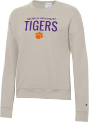 Clemson Tigers Women's Crewneck Sweatshirt - ONLINE ONLY