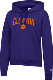 Clemson Tigers Women's Hooded Sweatshirt - ONLINE ONLY