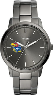 Fossil The Minimalist Three-Hand Smoke Stainless Steel Watch - ONLINE ONLY