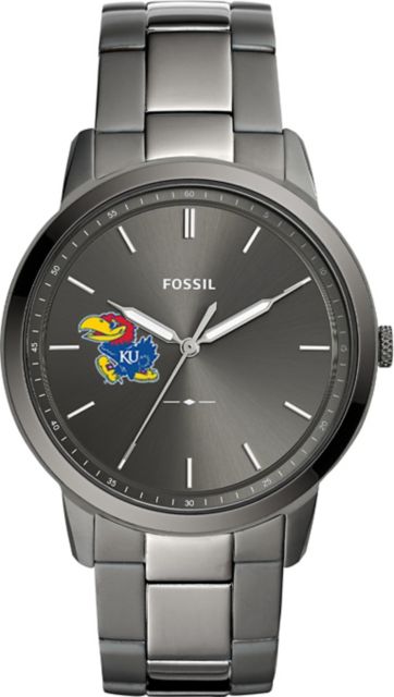 Fossil The Minimalist Three-Hand Smoke Stainless Steel Watch - ONLINE ONLY