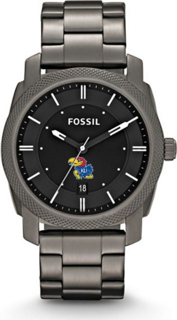 Fossil Machine Smoke Stainless Steel Watch - ONLINE ONLY