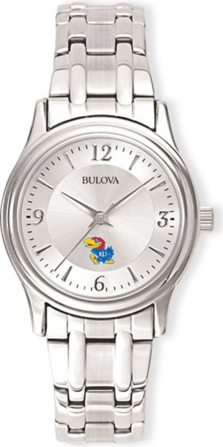Bulova Ladies' Silver Watch - ONLINE ONLY