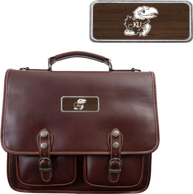 Sabino Canyon Briefcase Engraved Plate - ONLINE ONLY
