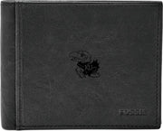 Fossil Leather Ingram RFID Bifold With Flip ID  - ONLINE ONLY