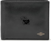 Fossil Leather Ryan RFID Passcase - Black - ONLINE ONLY