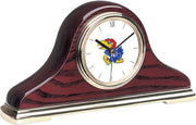 Kansas Wildcats CSI Mantle Clock With Colored Medallion - ONLINE ONLY