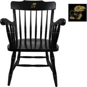 Kansas Wildcats Captain's Chair - ONLINE ONLY