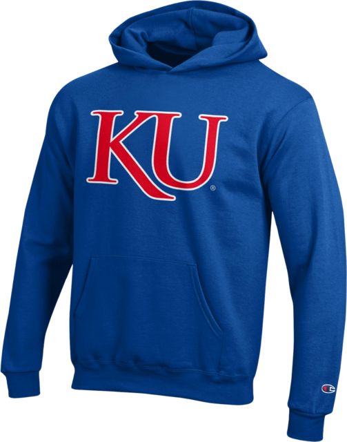 Kansas Wildcats Youth Hooded Sweatshirt - ONLINE ONLY